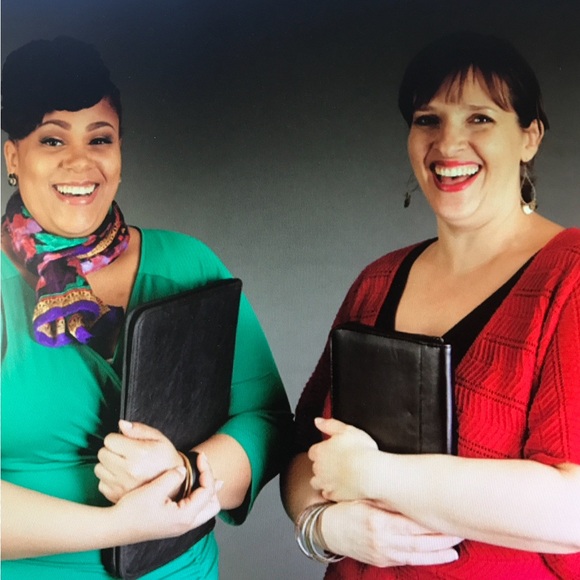 PLUS SIZE Bracelets Blue Crystals/CZ Rondelles - Picture 2 of 3